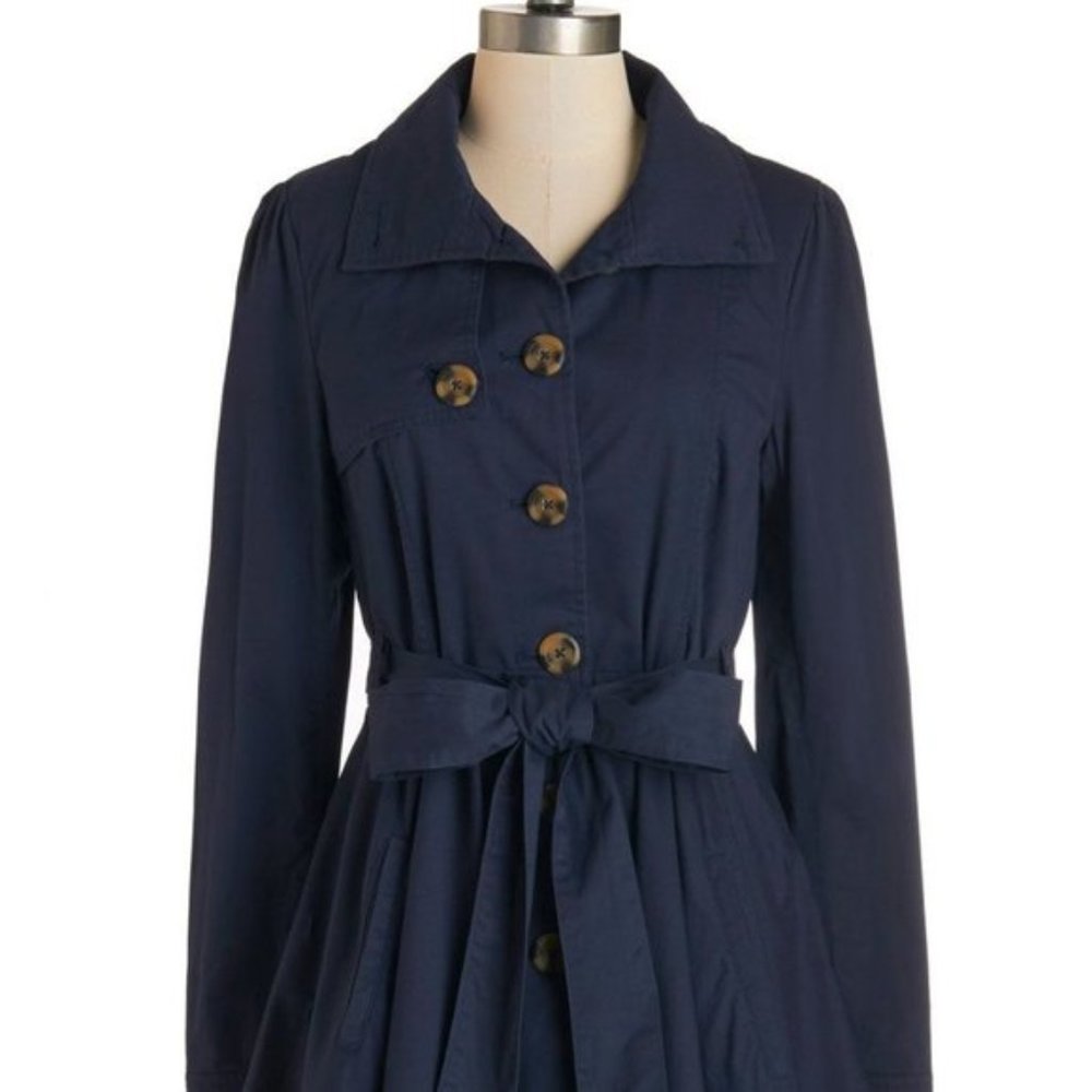 BB Dakota Just Called To Say Hyannis Coat in Navy